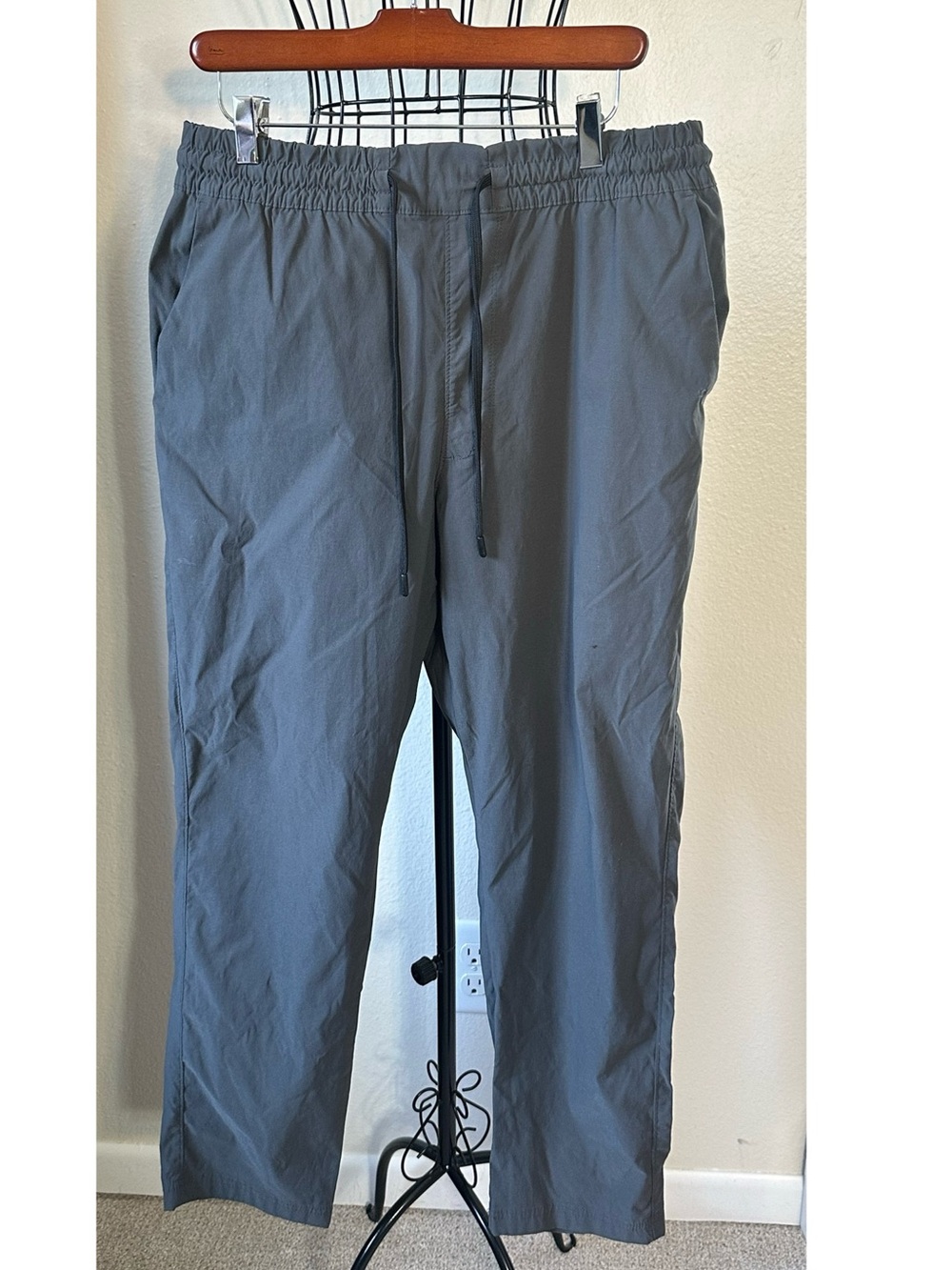 Grey pants
